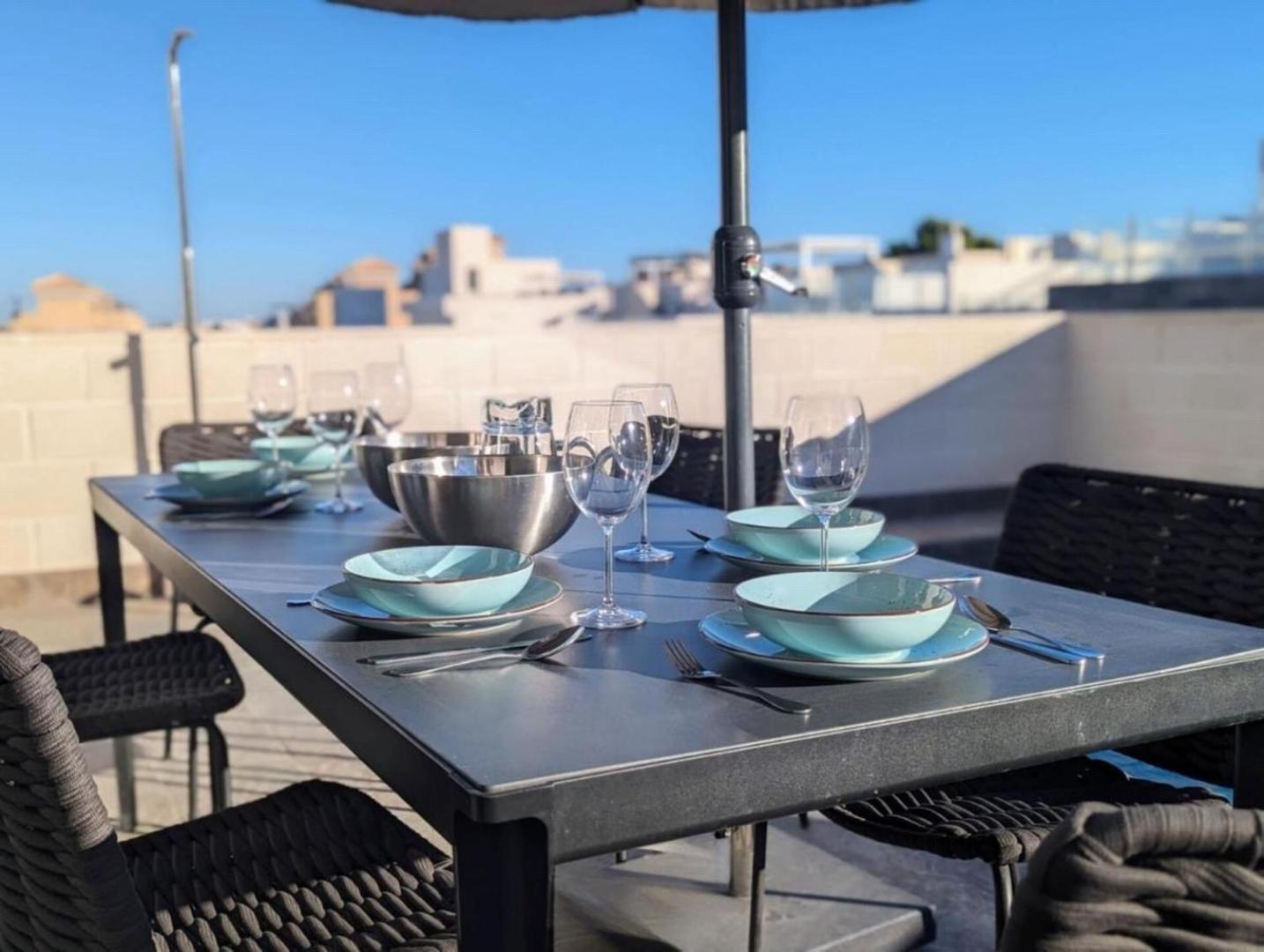 Fee4Me Villa, Pool, Roofterrace & Relax Alicante Exterior foto